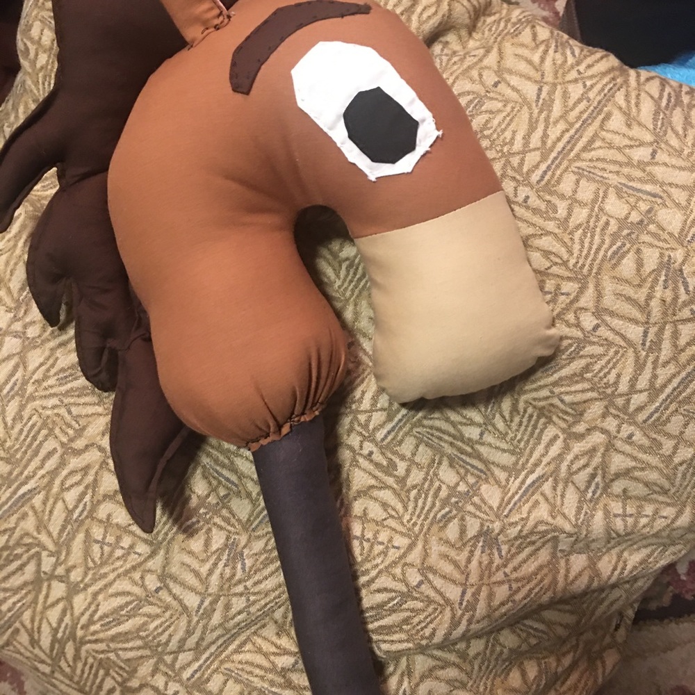 Play horse
